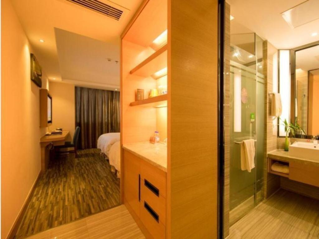 Greentree Eastern Bijie Qixingguan Zhaoshanghuayuan Hotel Bagian luar foto