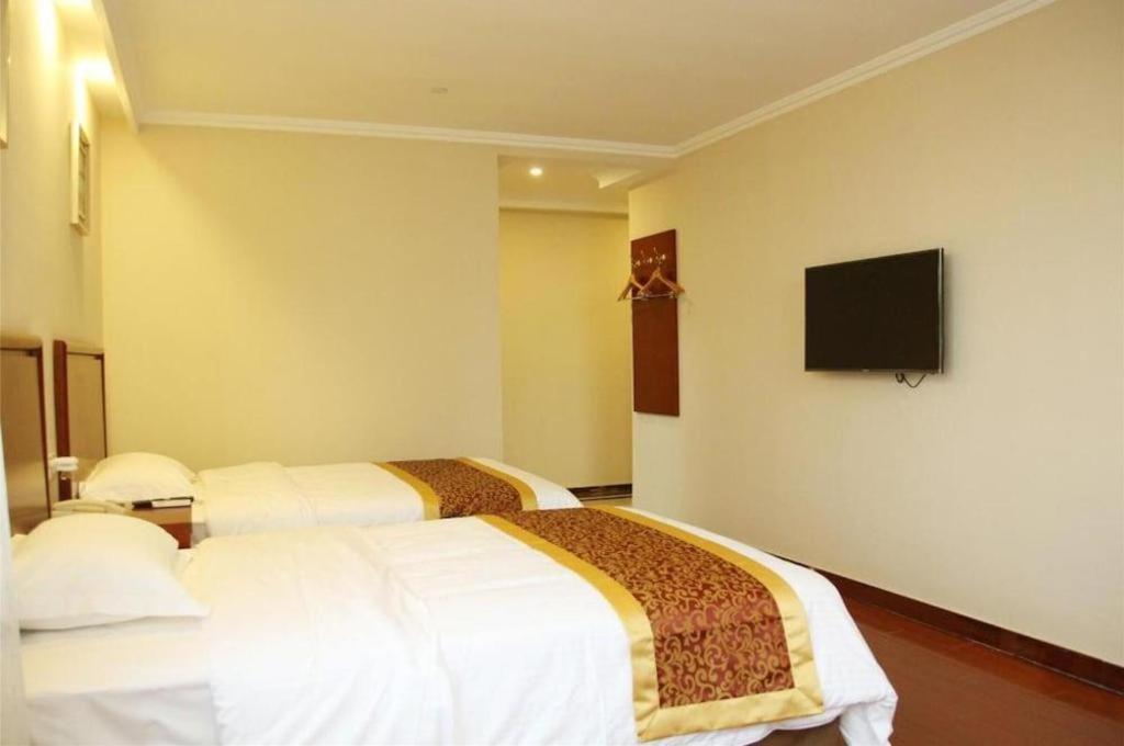 Greentree Eastern Bijie Qixingguan Zhaoshanghuayuan Hotel Bagian luar foto