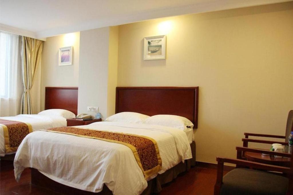 Greentree Eastern Bijie Qixingguan Zhaoshanghuayuan Hotel Bagian luar foto