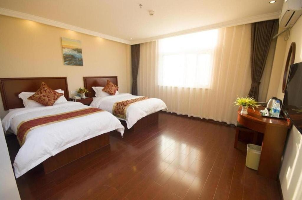 Greentree Eastern Bijie Qixingguan Zhaoshanghuayuan Hotel Bagian luar foto