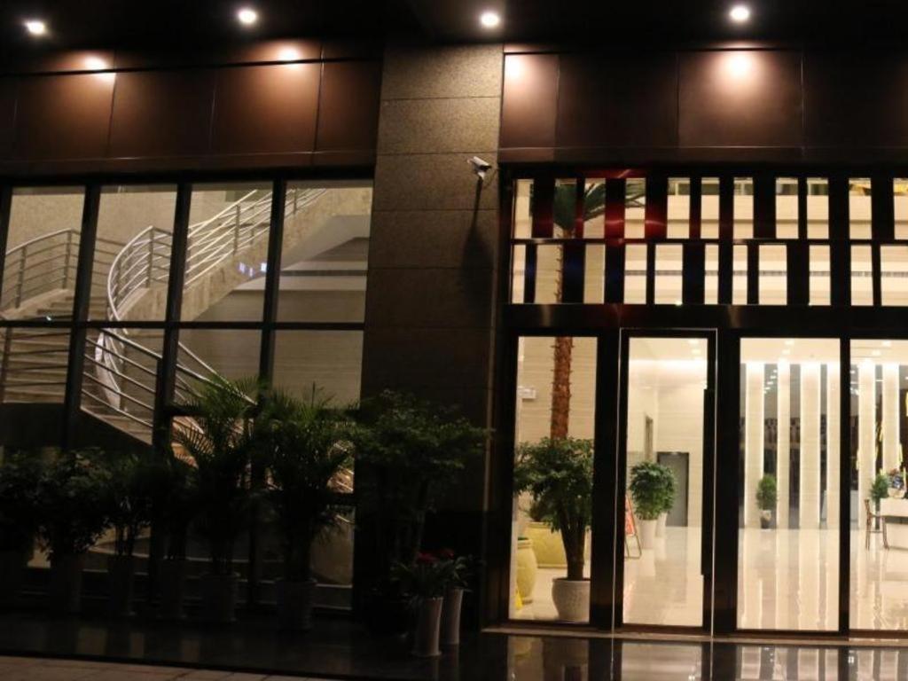 Greentree Eastern Bijie Qixingguan Zhaoshanghuayuan Hotel Bagian luar foto