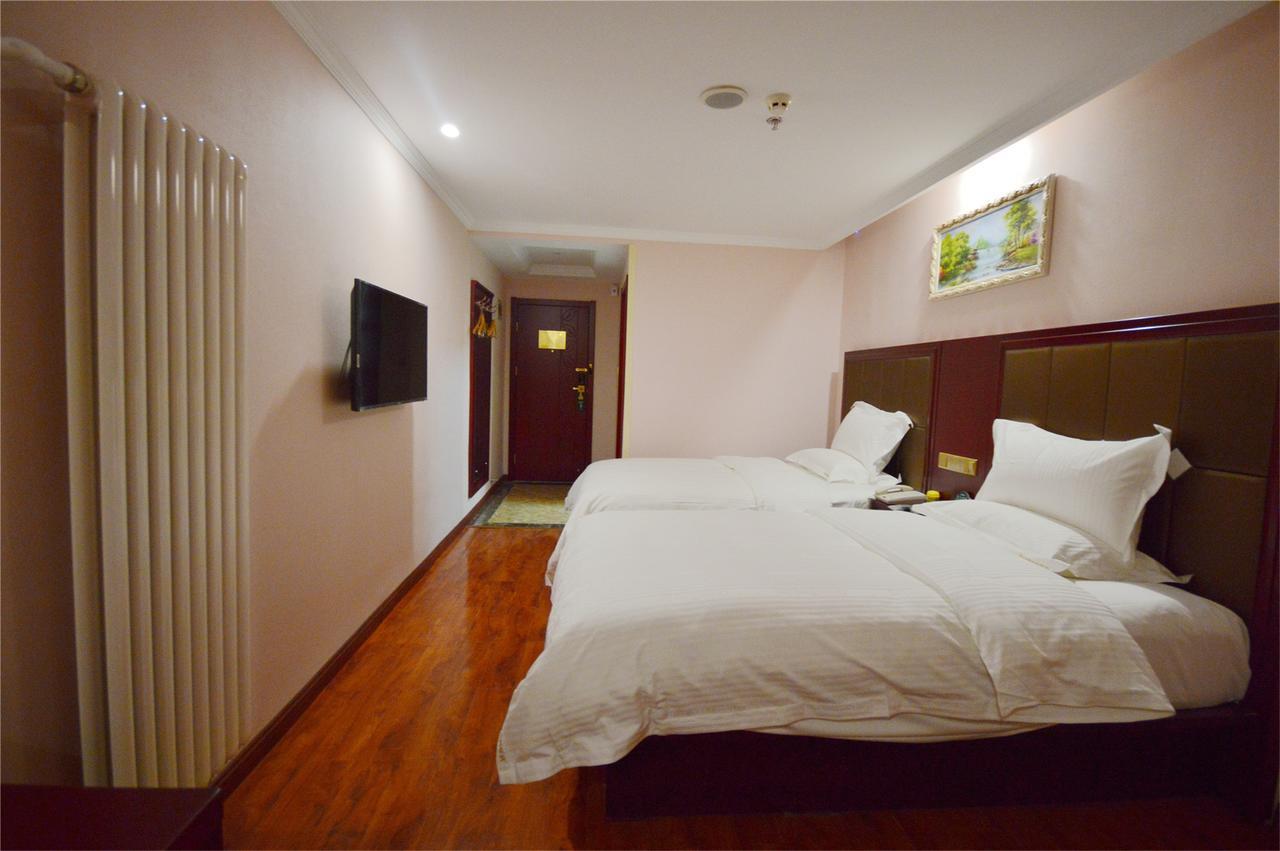 Greentree Eastern Bijie Qixingguan Zhaoshanghuayuan Hotel Bagian luar foto