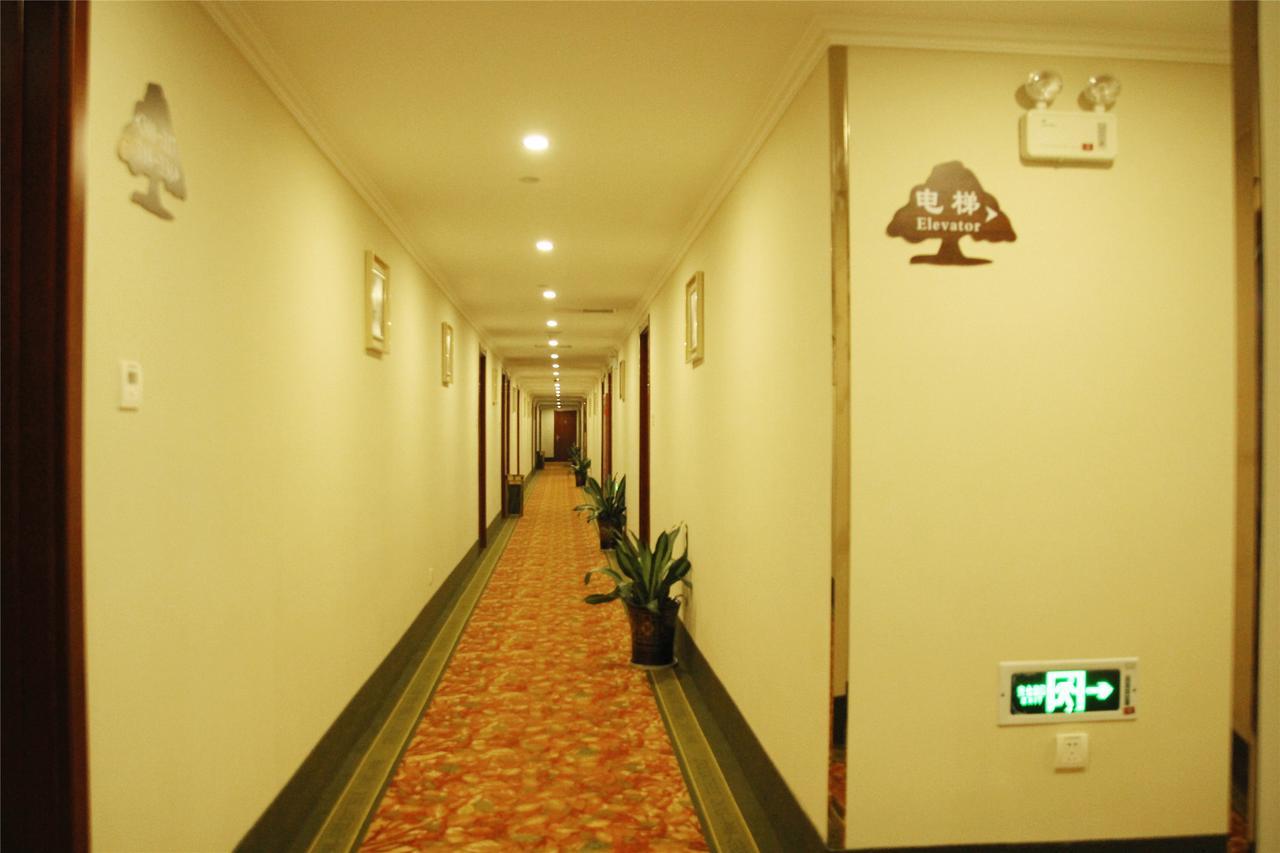 Greentree Eastern Bijie Qixingguan Zhaoshanghuayuan Hotel Bagian luar foto