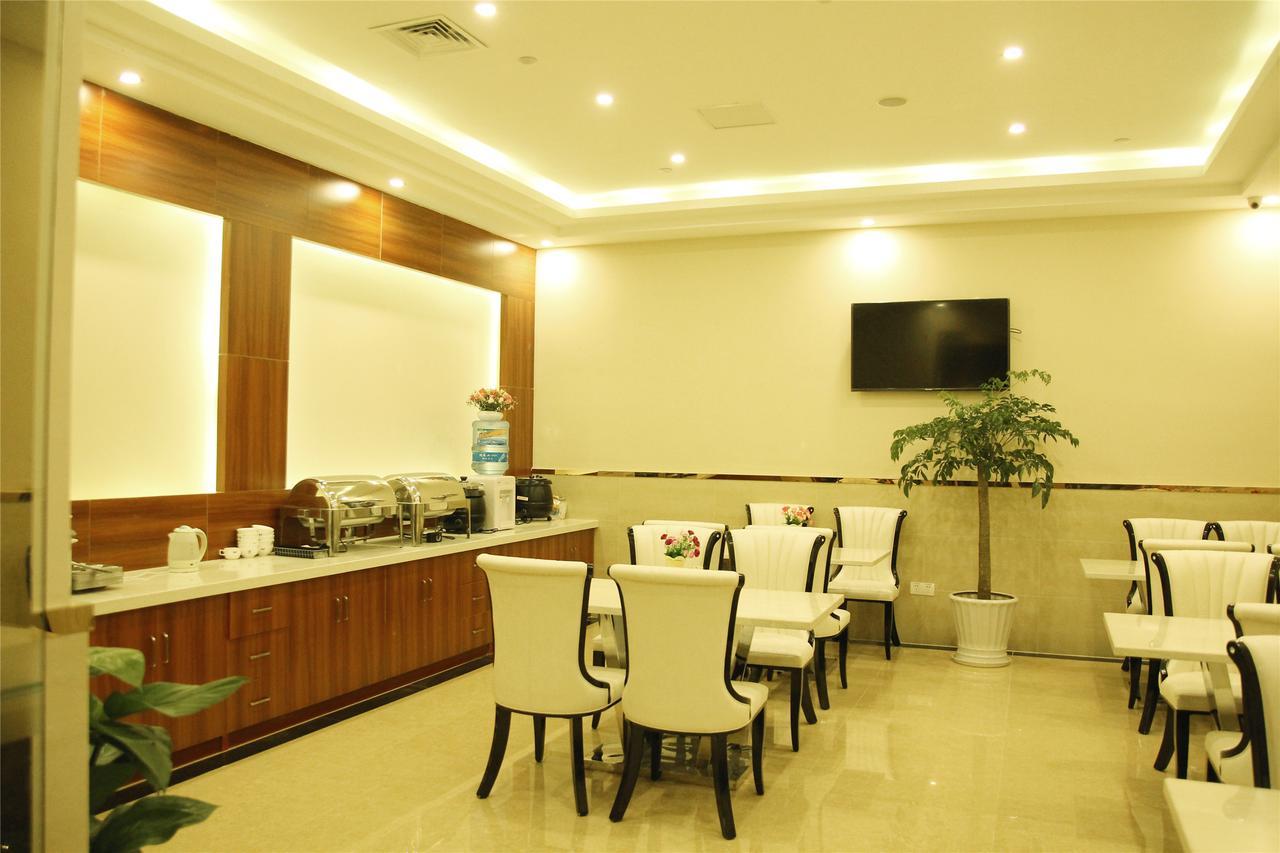Greentree Eastern Bijie Qixingguan Zhaoshanghuayuan Hotel Bagian luar foto