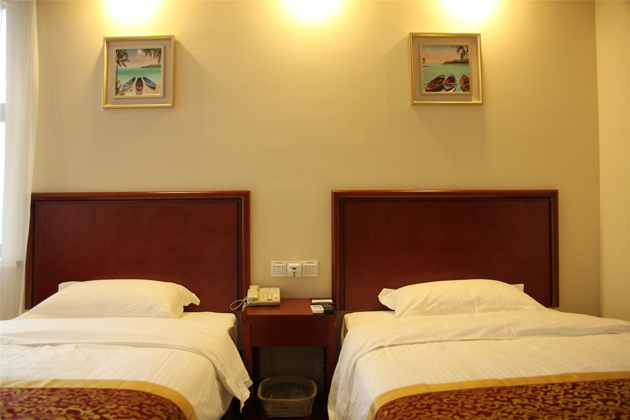 Greentree Eastern Bijie Qixingguan Zhaoshanghuayuan Hotel Bagian luar foto